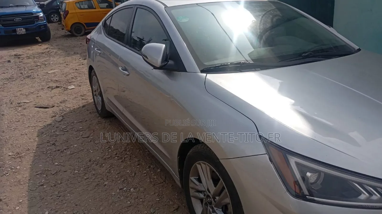 Hyundai Elantra Limited 2021 Gris