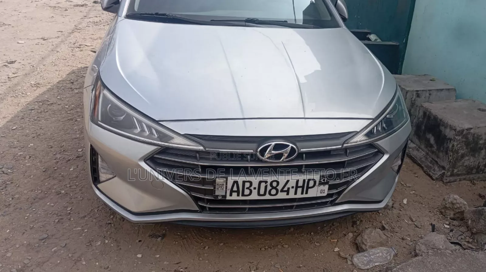Hyundai Elantra Limited 2021 Gris