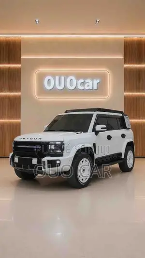 Jetour T2 2.0 Petrol AWD 2023 Blanc