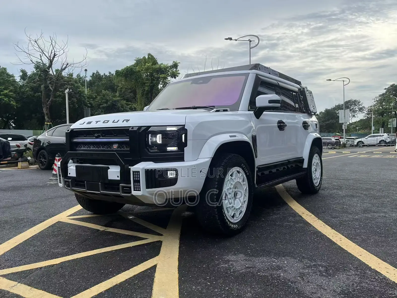 Jetour T2 2.0 Petrol AWD 2023 Blanc
