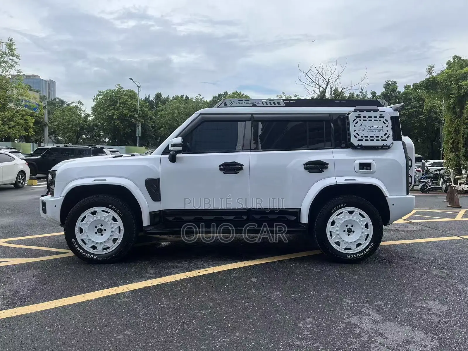 Jetour T2 2.0 Petrol AWD 2023 Blanc