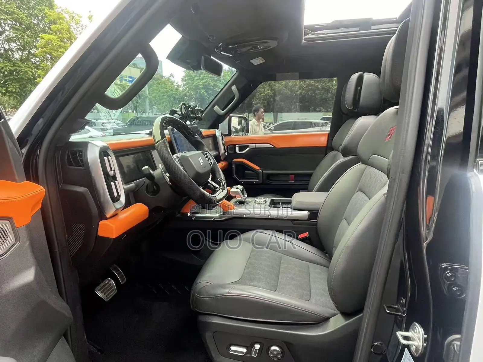 Jetour T2 2.0 Petrol AWD 2023 Blanc