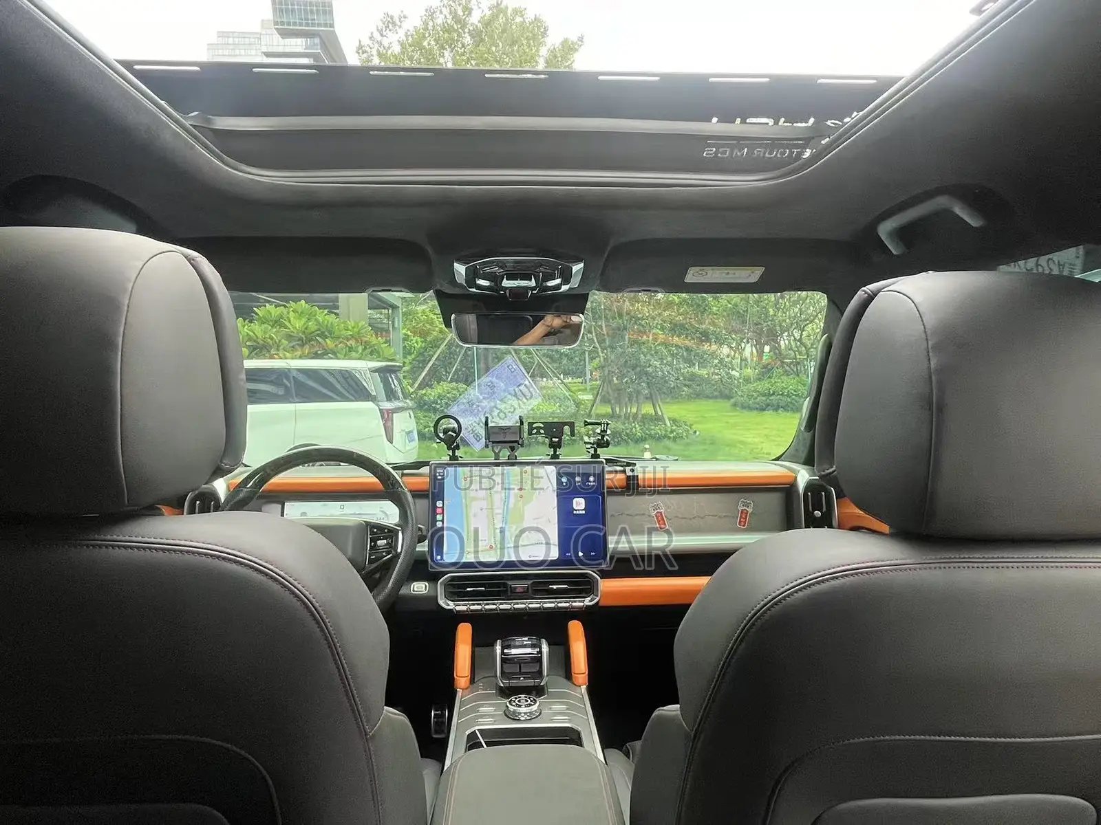 Jetour T2 2.0 Petrol AWD 2023 Blanc