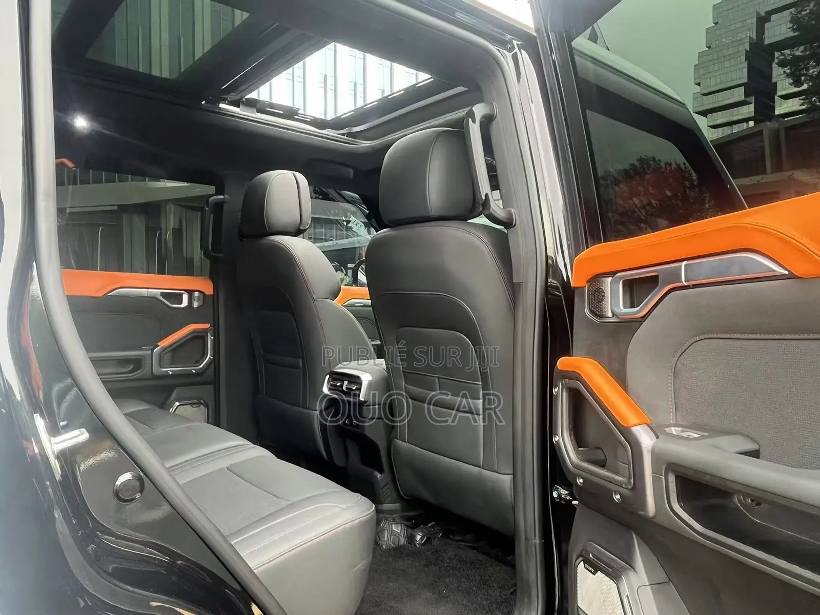 Jetour T2 2.0 Petrol AWD 2023 Blanc