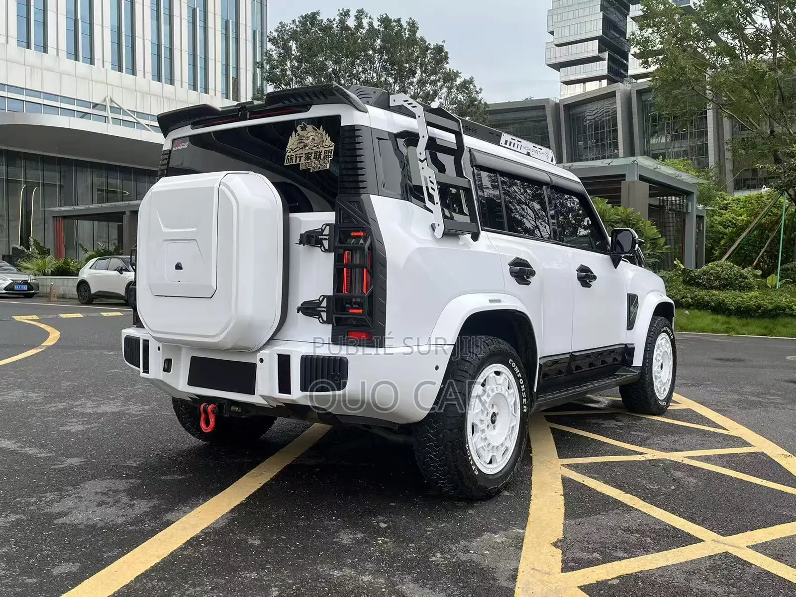 Jetour T2 2.0 Petrol AWD 2023 Blanc