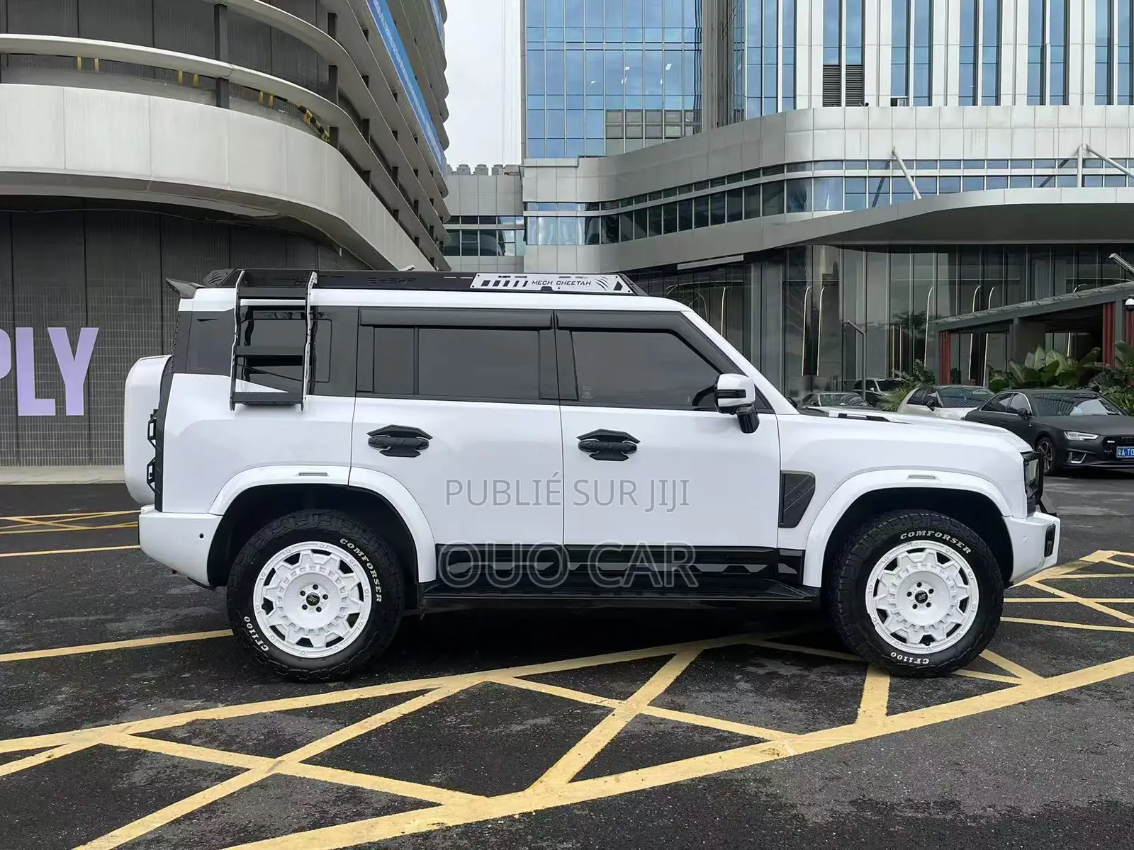 Jetour T2 2.0 Petrol AWD 2023 Blanc