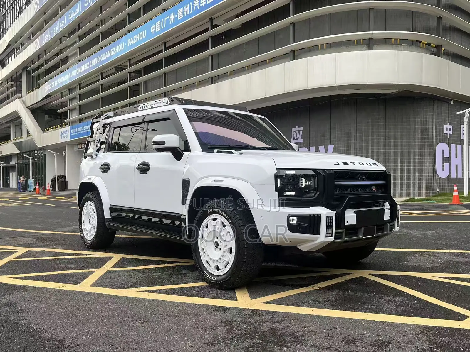 Jetour T2 2.0 Petrol AWD 2023 Blanc