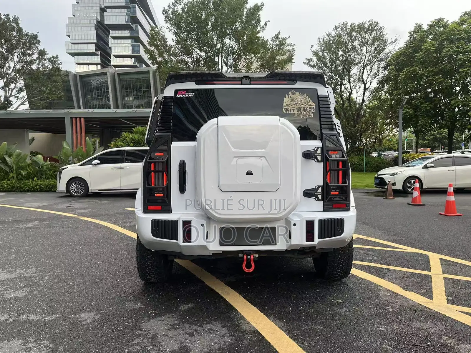 Jetour T2 2.0 Petrol AWD 2023 Blanc