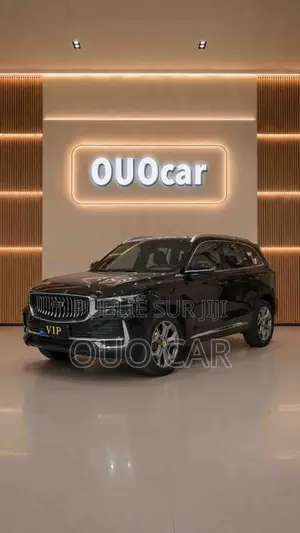 Geely Monjaro Flagship 2024 Noir