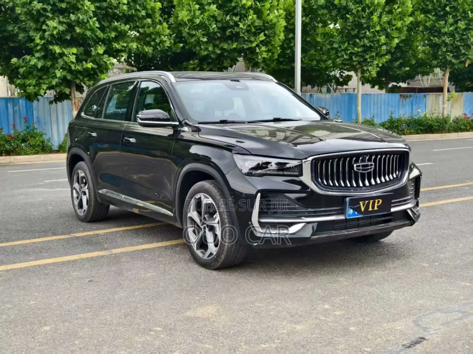 Geely Monjaro Flagship 2024 Noir