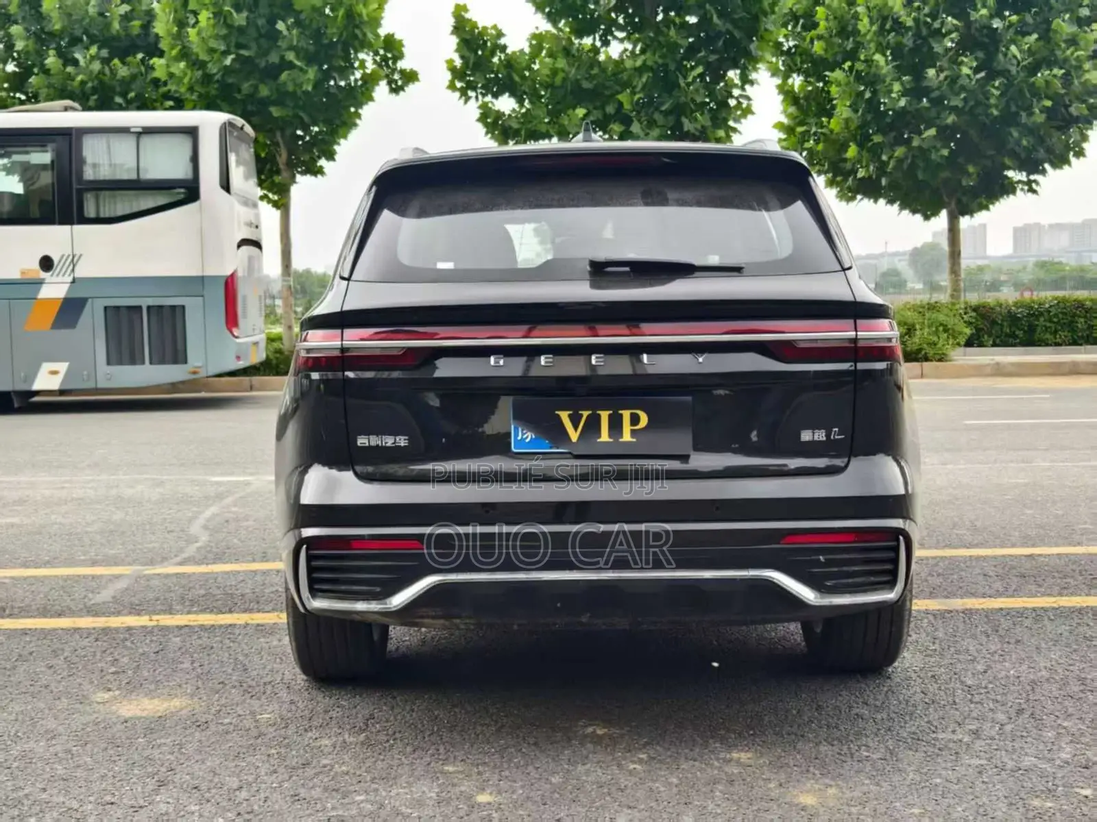 Geely Monjaro Flagship 2024 Noir