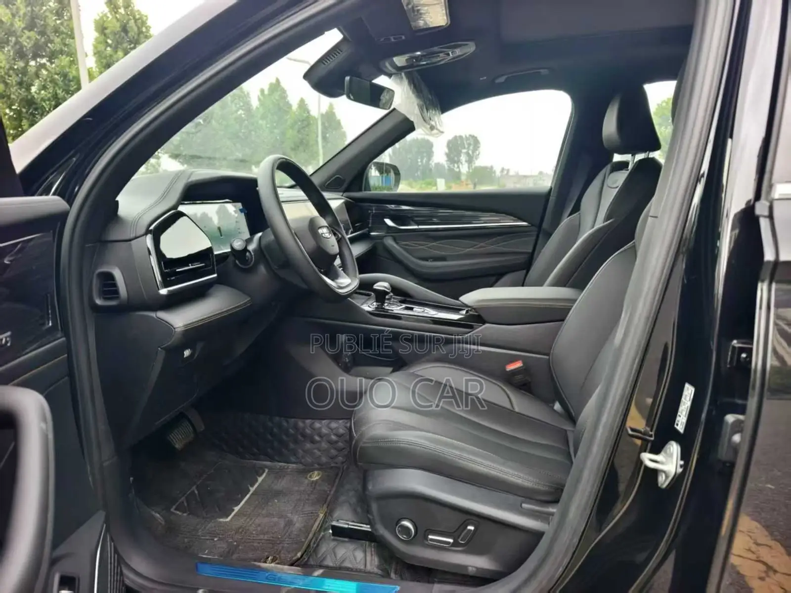 Geely Monjaro Flagship 2024 Noir