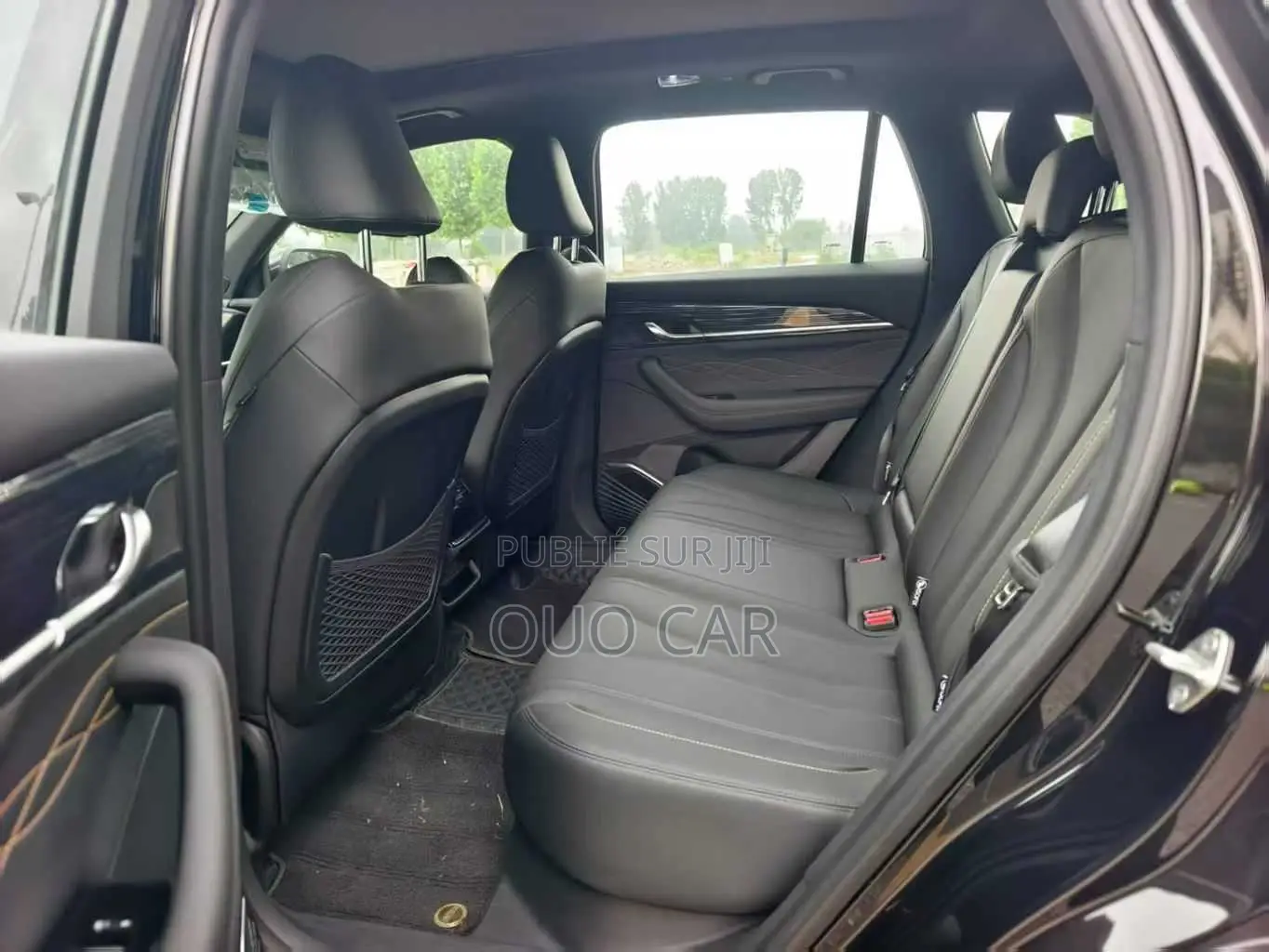Geely Monjaro Flagship 2024 Noir