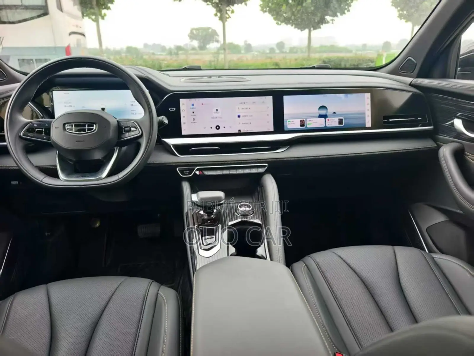 Geely Monjaro Flagship 2024 Noir