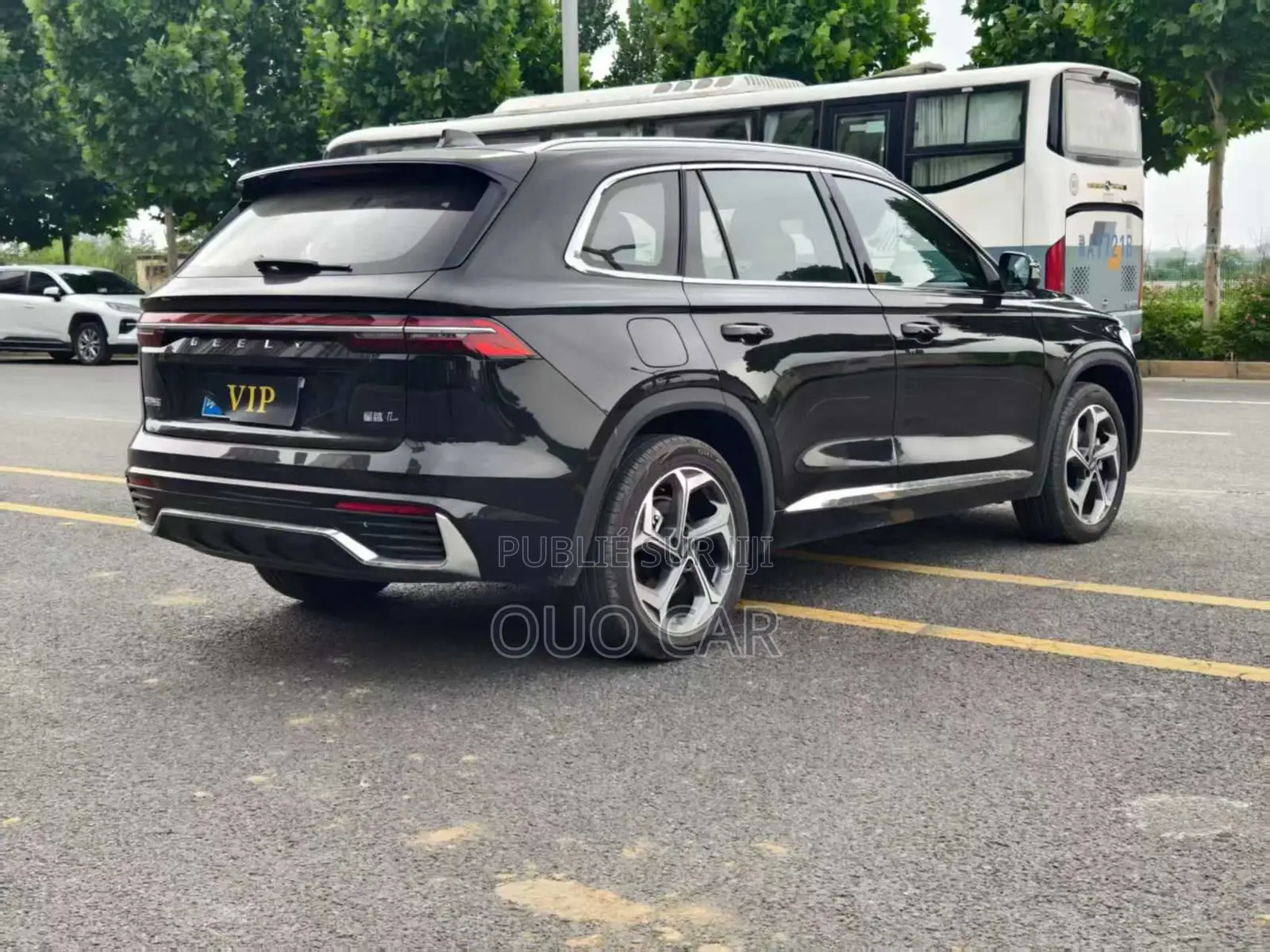 Geely Monjaro Flagship 2024 Noir