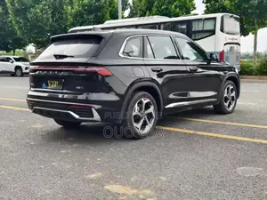Geely Monjaro Flagship 2024 Noir