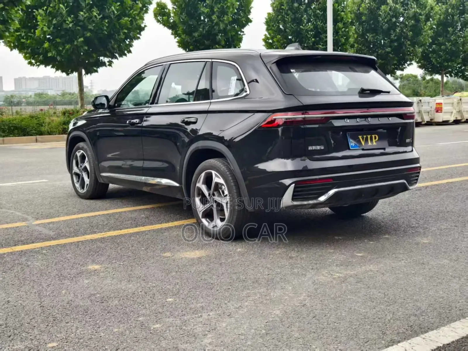 Geely Monjaro Flagship 2024 Noir