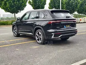 Geely Monjaro Flagship 2024 Noir