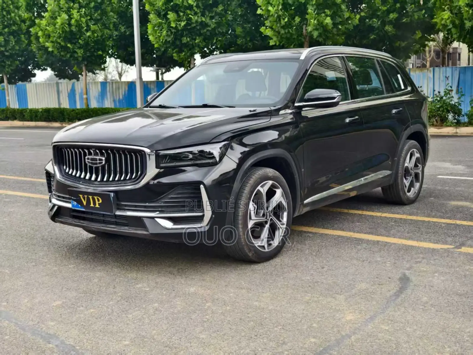 Geely Monjaro Flagship 2024 Noir