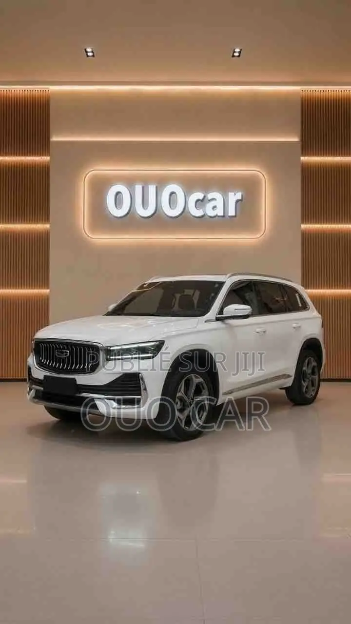 Geely Monjaro Flagship 2024 Blanc