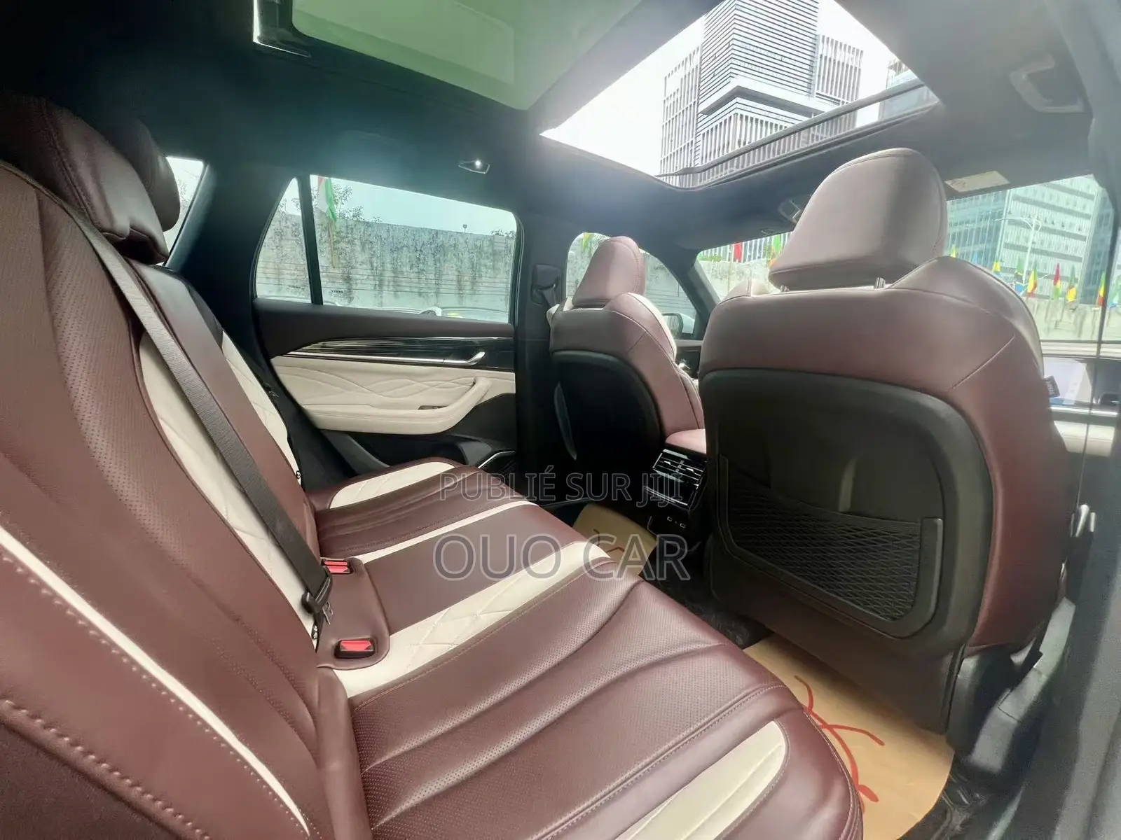 Geely Monjaro Flagship 2024 Blanc