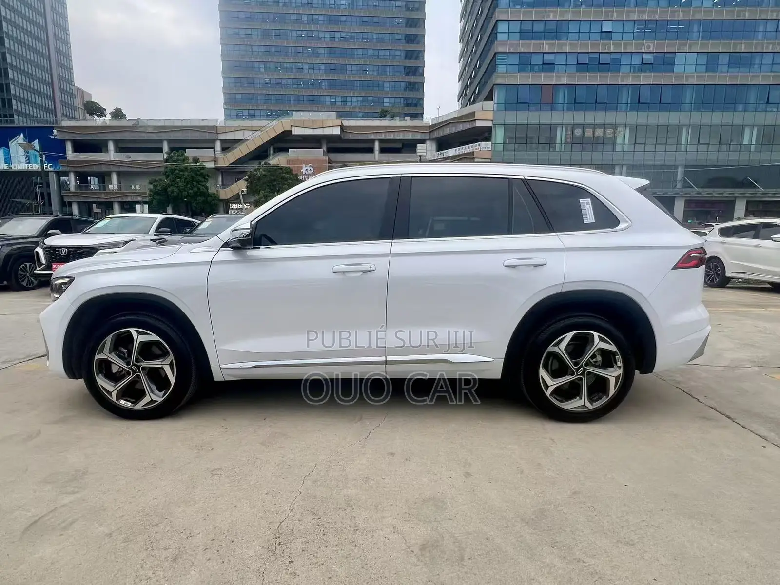 Geely Monjaro Flagship 2024 Blanc