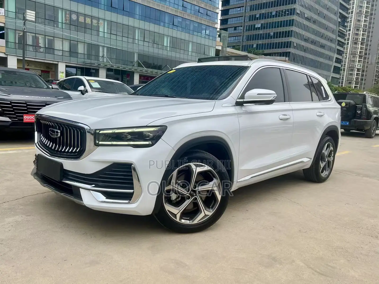 Geely Monjaro Flagship 2024 Blanc
