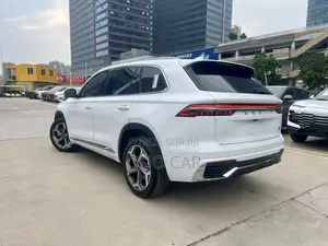 Geely Monjaro Flagship 2024 Blanc