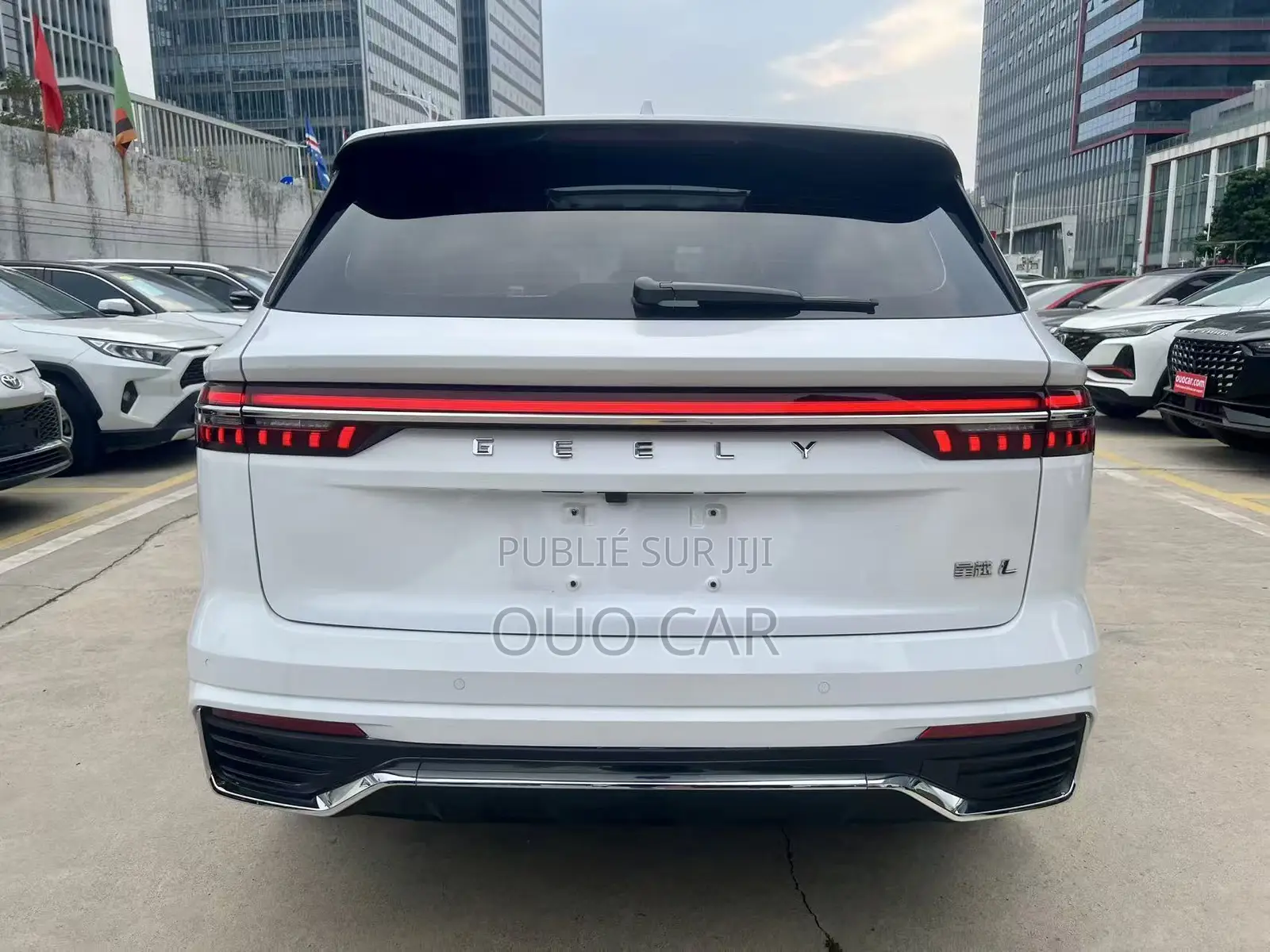 Geely Monjaro Flagship 2024 Blanc