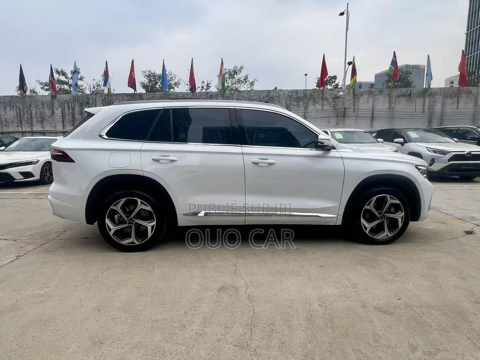 Geely Monjaro Flagship 2024 Blanc