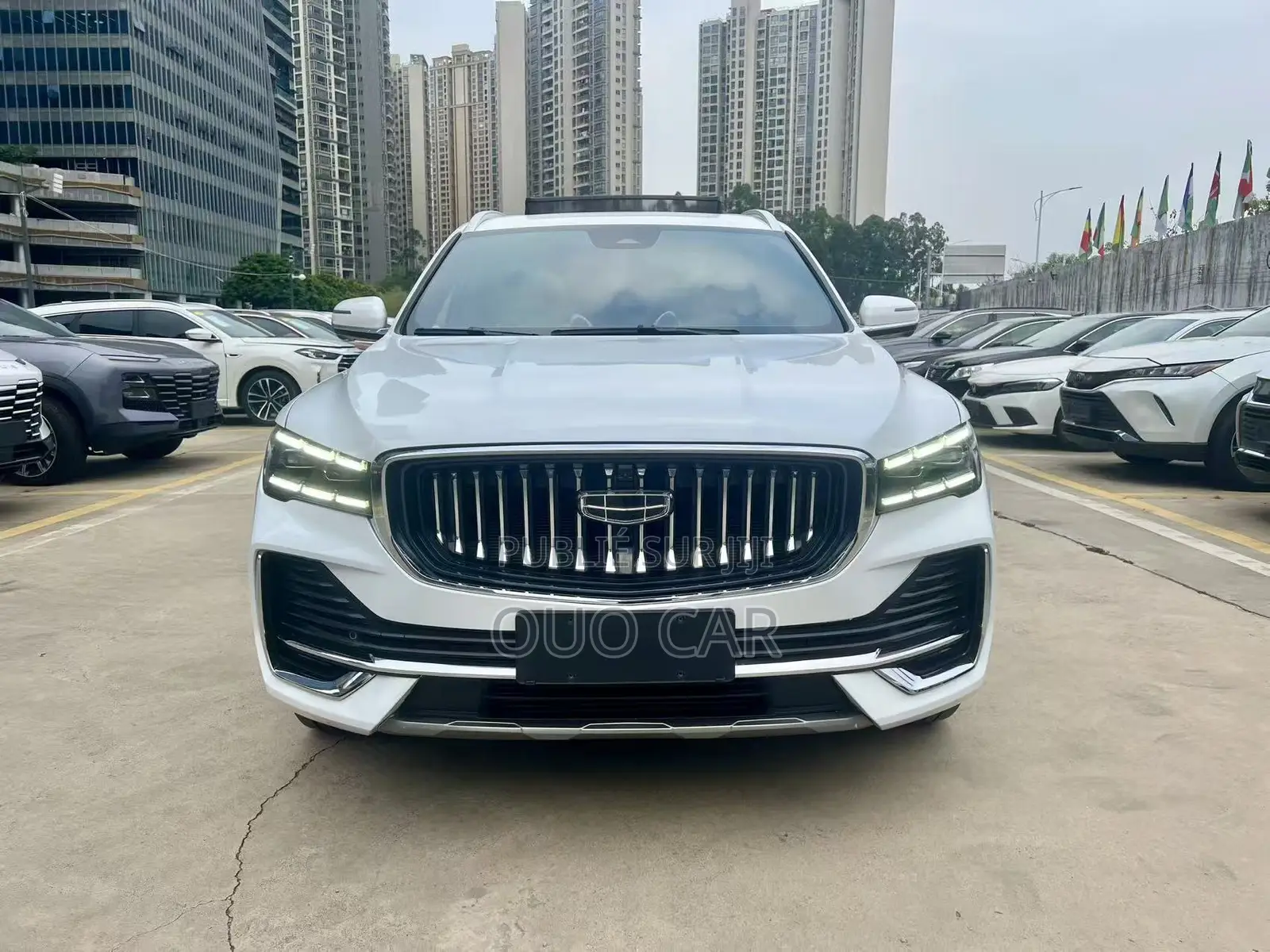 Geely Monjaro Flagship 2024 Blanc