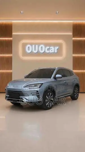BYD Song Plus 1.5 CVT Hybrid FWD 2023 Bleu