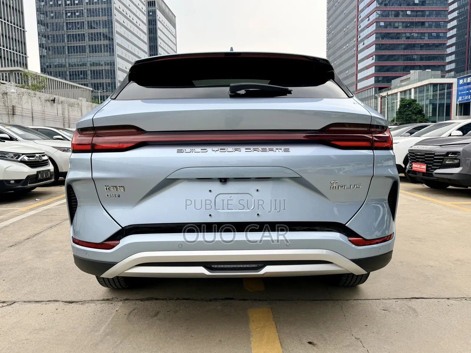 BYD Song Plus 1.5 CVT Hybrid FWD 2023 Bleu