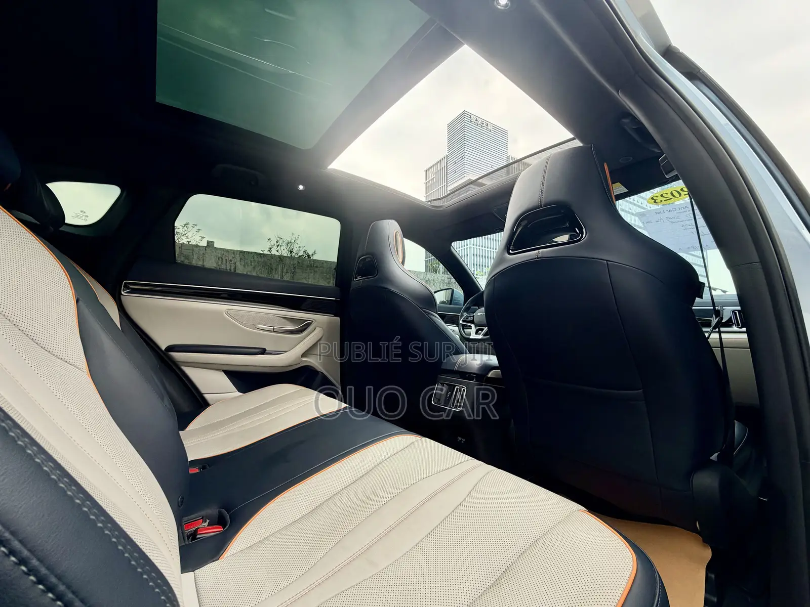 BYD Song Plus 1.5 CVT Hybrid FWD 2023 Bleu