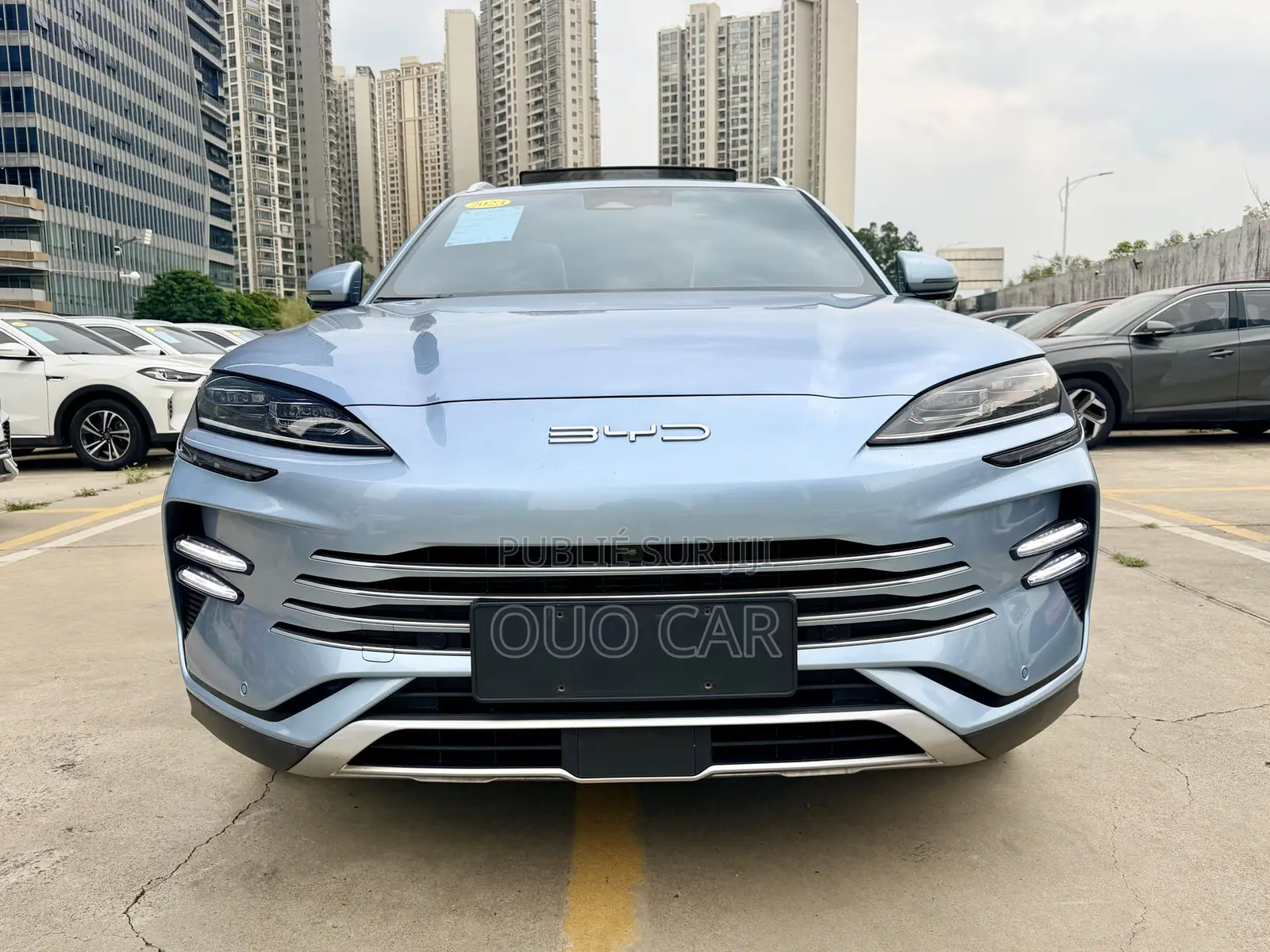 BYD Song Plus 1.5 CVT Hybrid FWD 2023 Bleu