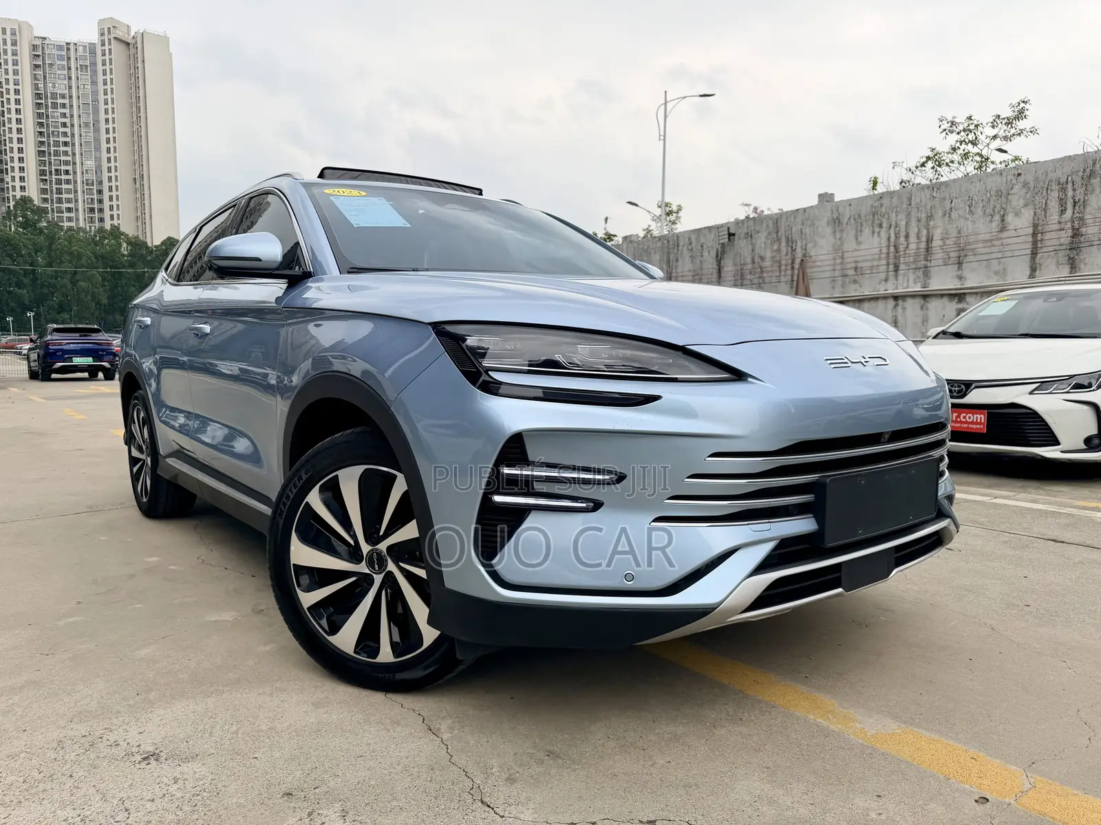 BYD Song Plus 1.5 CVT Hybrid FWD 2023 Bleu