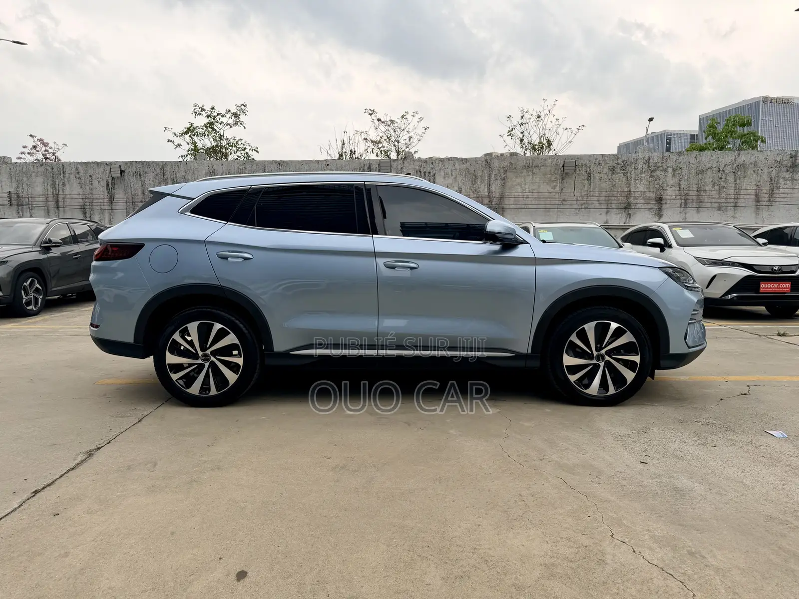 BYD Song Plus 1.5 CVT Hybrid FWD 2023 Bleu