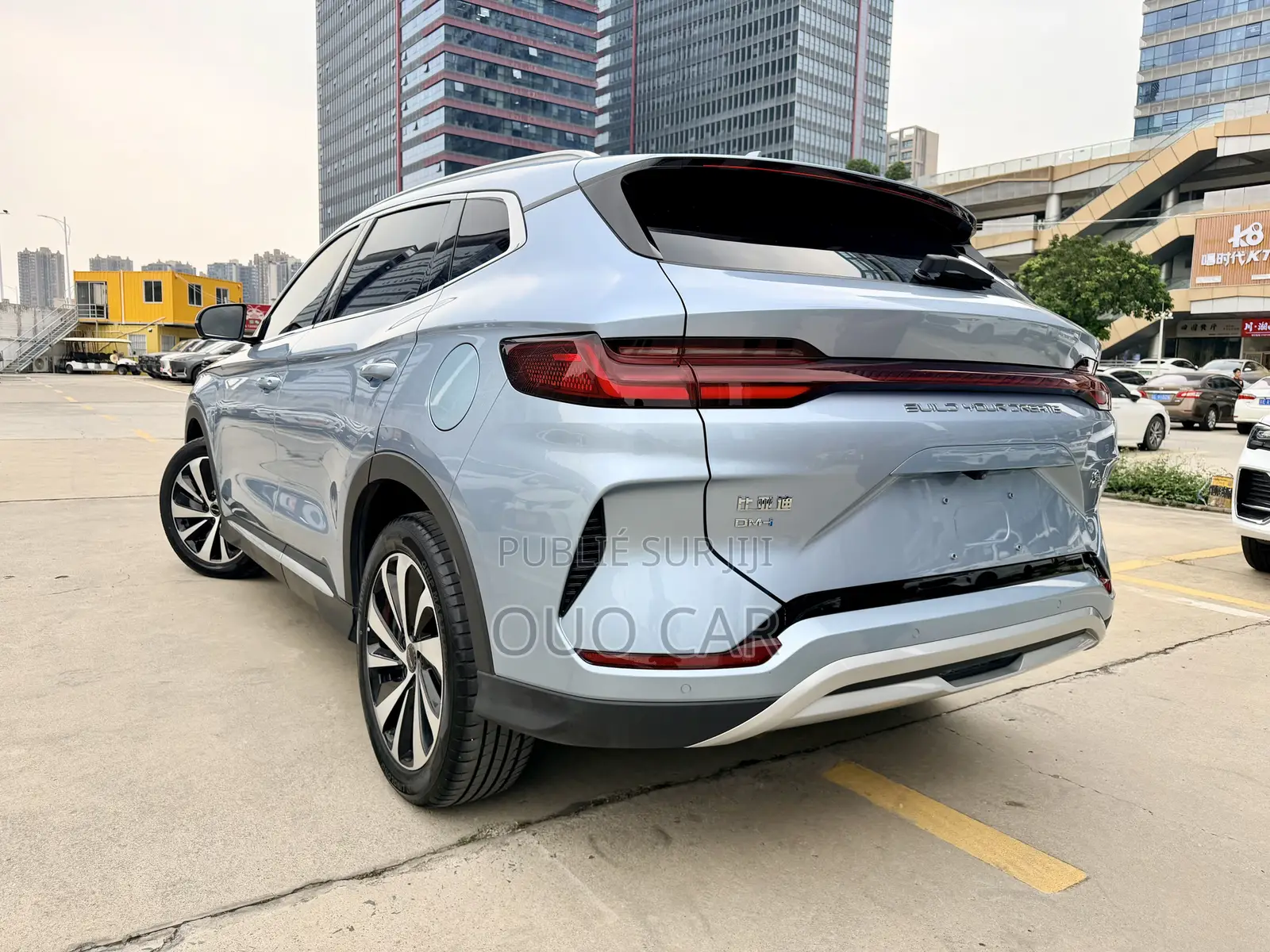 BYD Song Plus 1.5 CVT Hybrid FWD 2023 Bleu