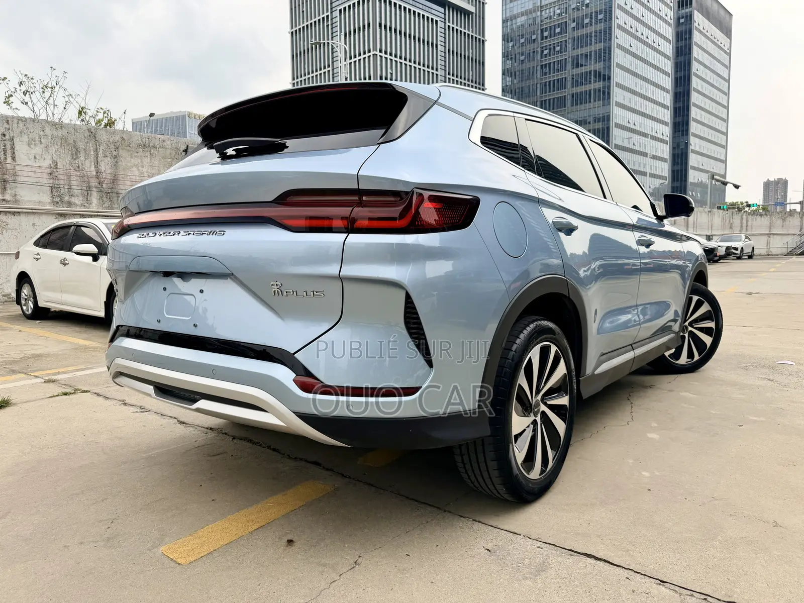 BYD Song Plus 1.5 CVT Hybrid FWD 2023 Bleu