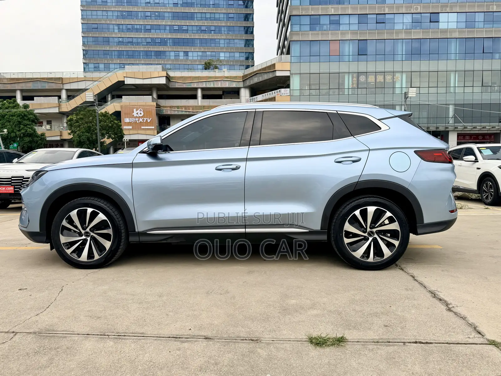 BYD Song Plus 1.5 CVT Hybrid FWD 2023 Bleu