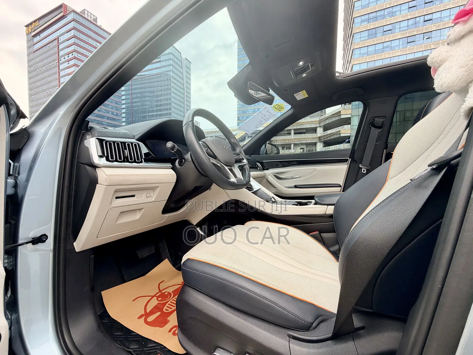 BYD Song Plus 1.5 CVT Hybrid FWD 2023 Bleu