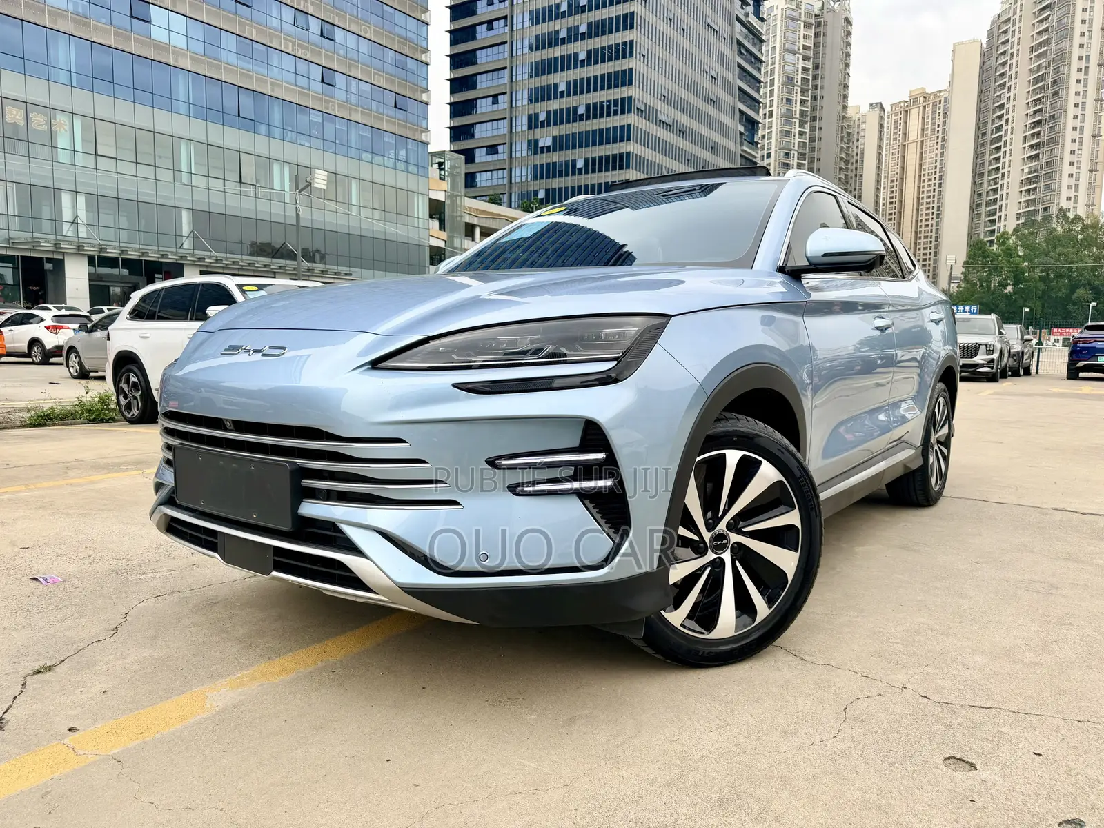 BYD Song Plus 1.5 CVT Hybrid FWD 2023 Bleu