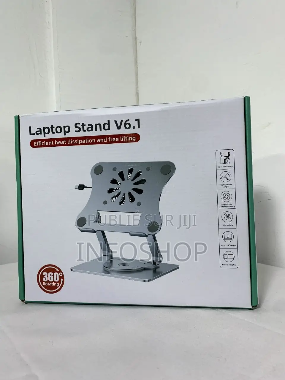 Refroidisseur Pour PC Avec 2 Ventilateurs