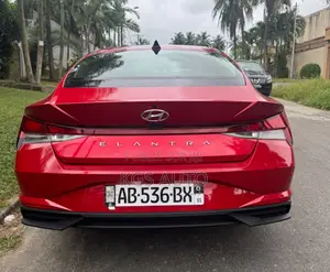 Hyundai Elantra SEL 2021 Rouge