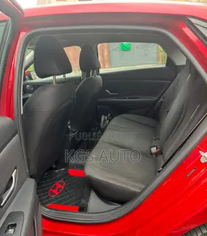 Hyundai Elantra SEL 2021 Rouge