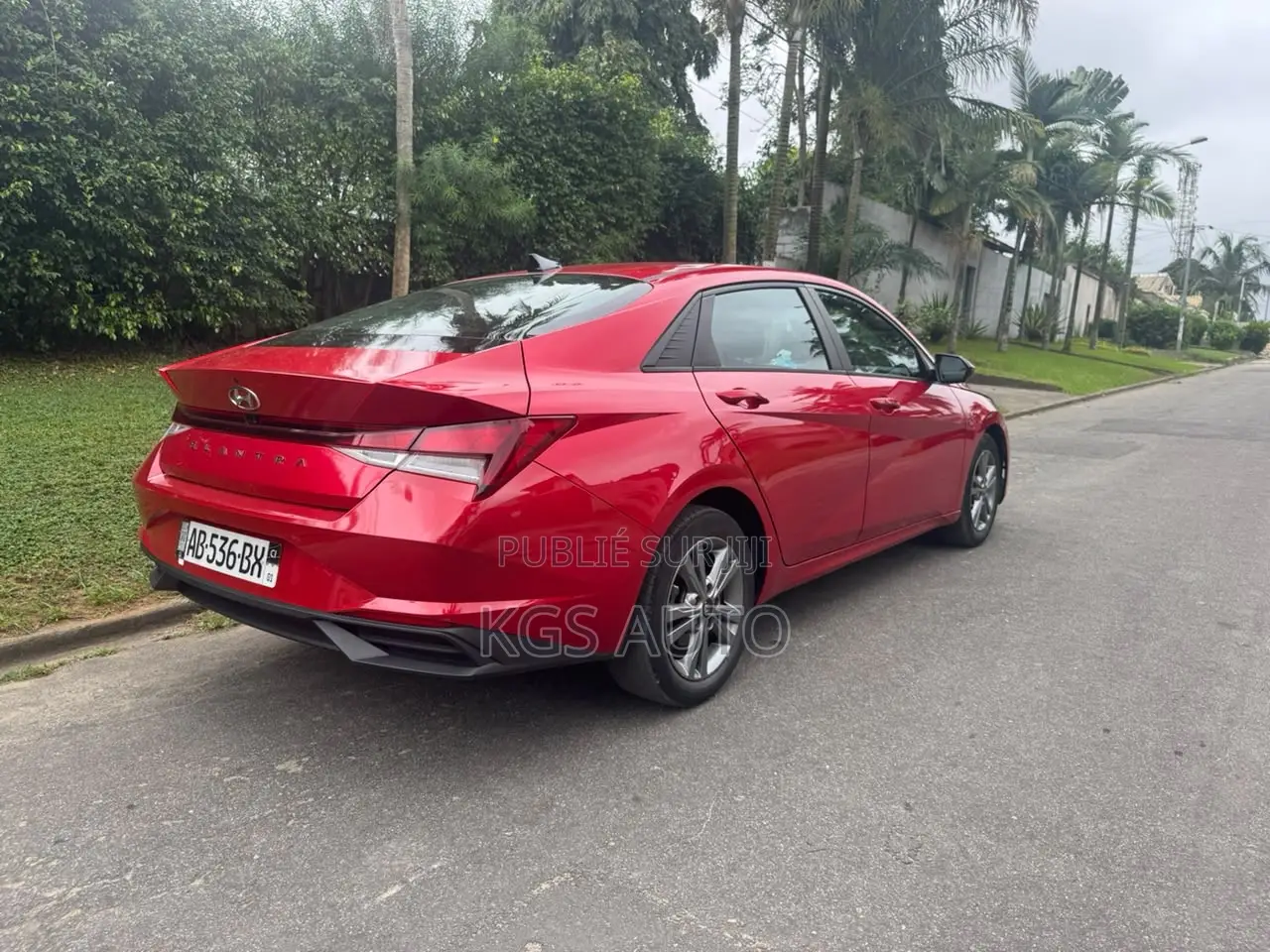 Hyundai Elantra SEL 2021 Rouge