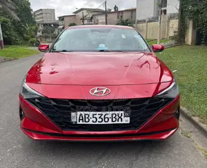 Hyundai Elantra SEL 2021 Rouge