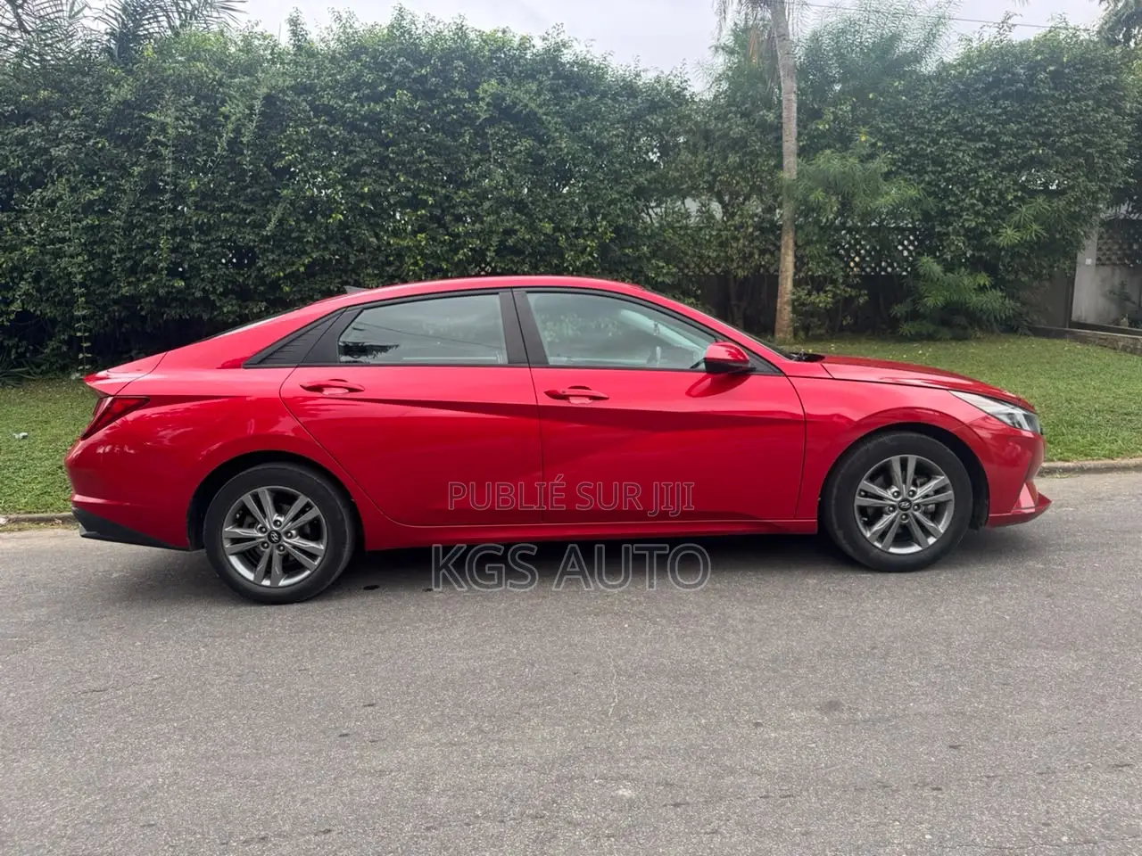 Hyundai Elantra SEL 2021 Rouge