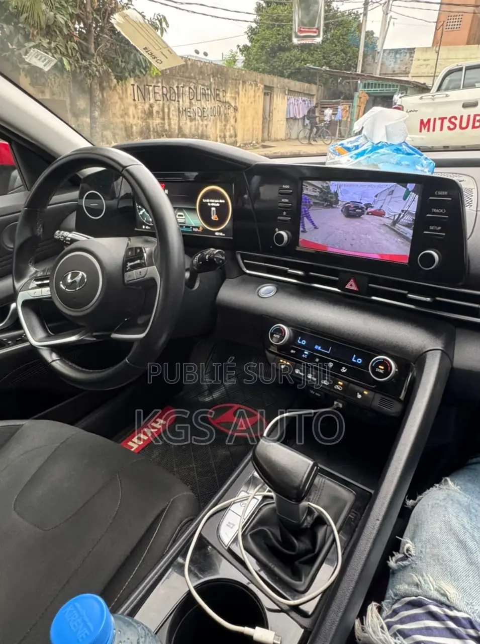 Hyundai Elantra SEL 2021 Rouge