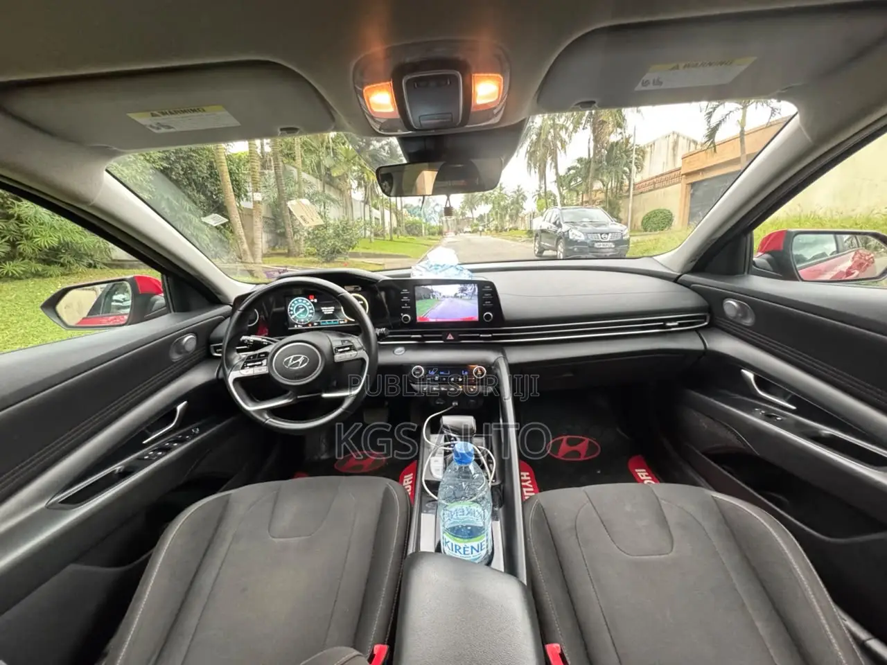 Hyundai Elantra SEL 2021 Rouge